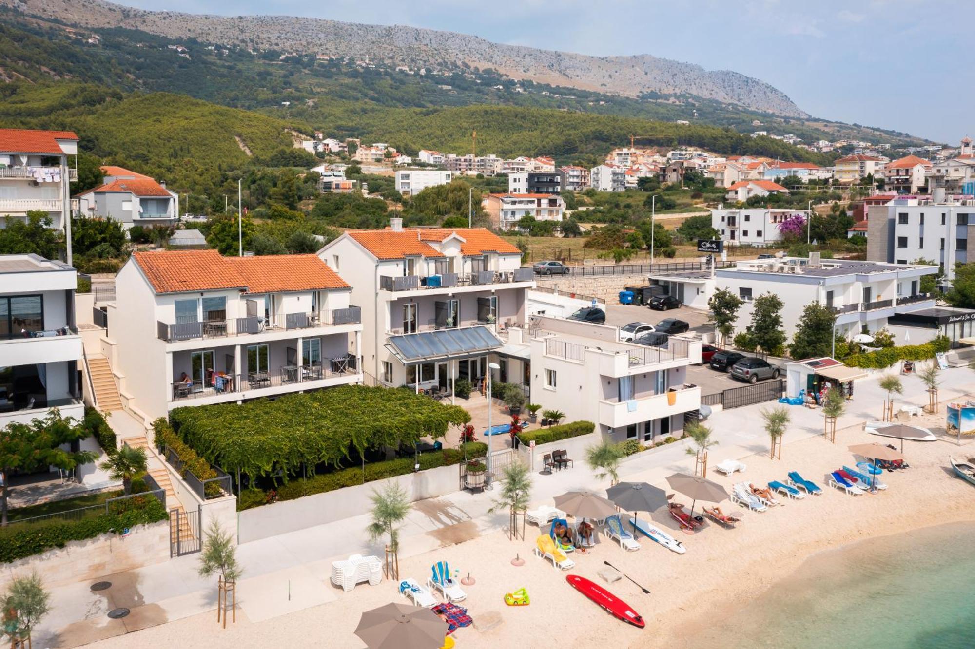 Seaside Luxury Suites Ποντστράνα Εξωτερικό φωτογραφία