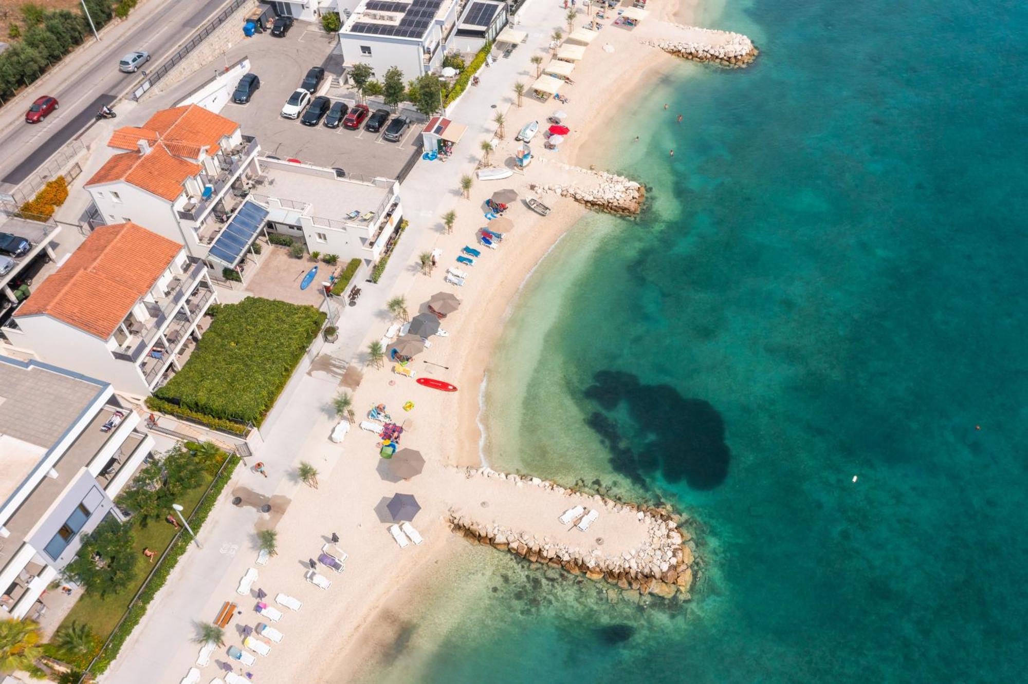 Seaside Luxury Suites Ποντστράνα Εξωτερικό φωτογραφία