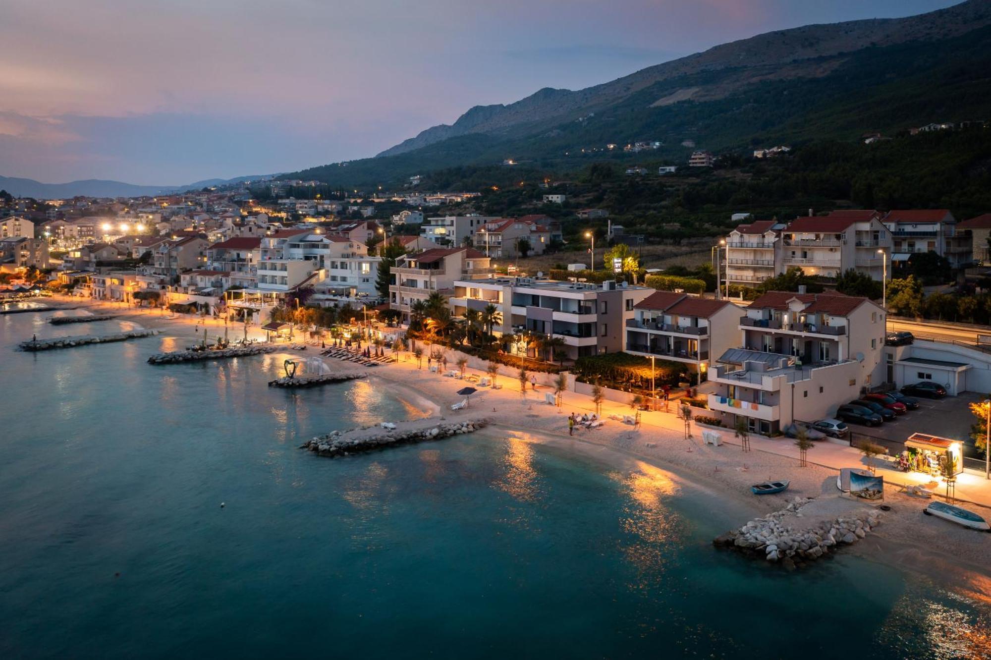 Seaside Luxury Suites Ποντστράνα Εξωτερικό φωτογραφία